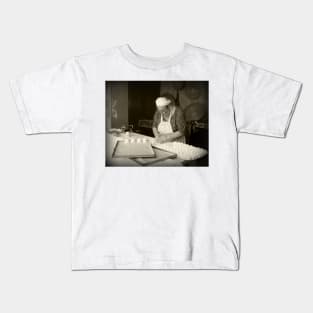 The Pastry Maker - Sardinia Kids T-Shirt